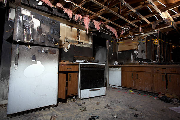 Licensed Fire Damage Removal service in Staunton, IL - Meridian Smoke Damage